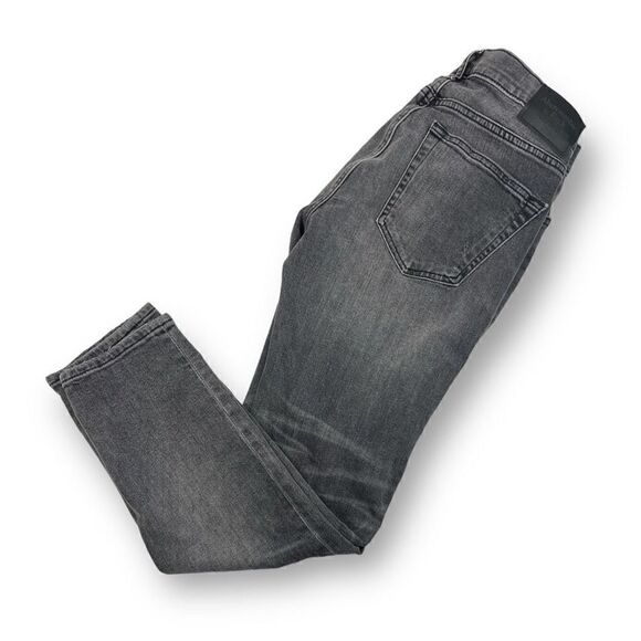 Abercrombie & Fitch Skinny Taper Stretch Jeans Size 29w 30l - Picture 1 of 8